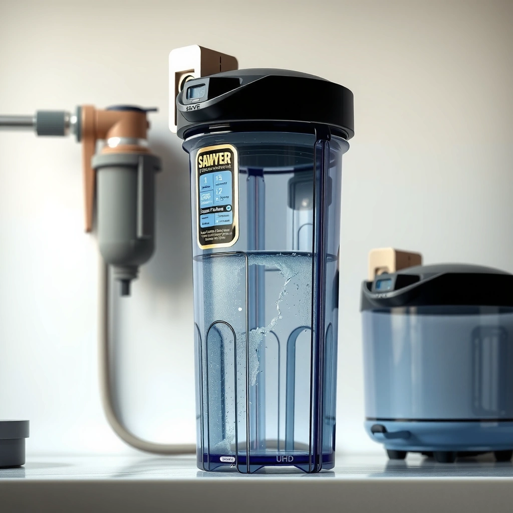 Gather - how to clean a sawyer water filter