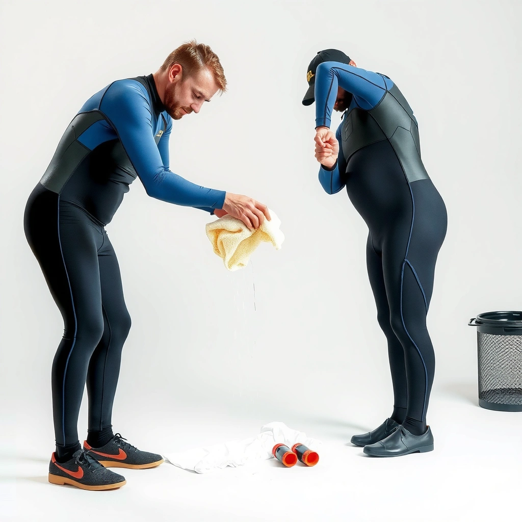 Gather - how to clean a wetsuit