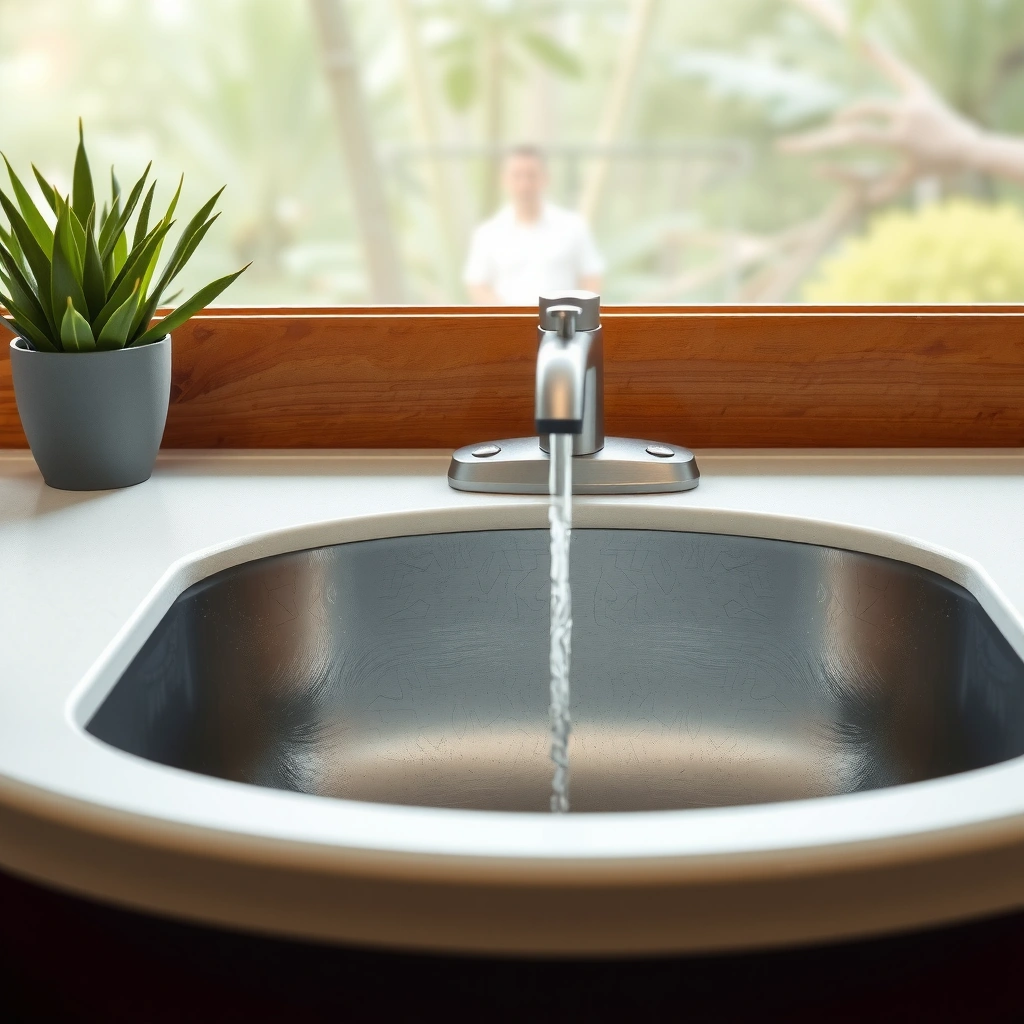 Gather - how to clean sink pipes