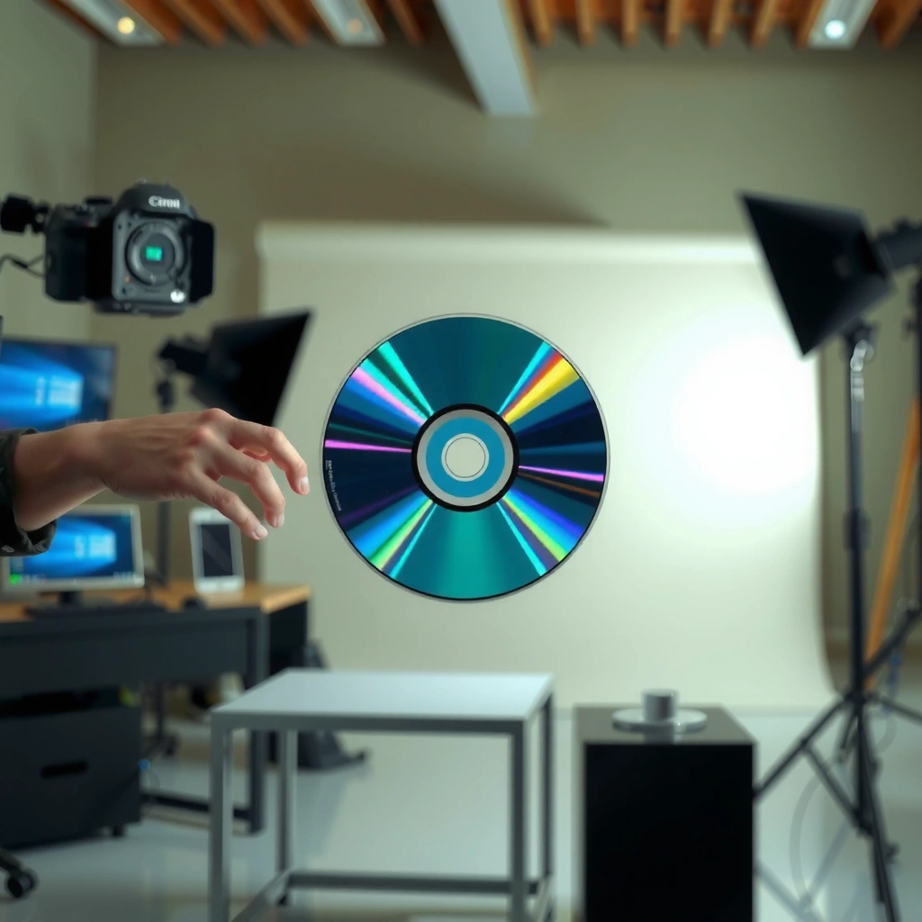 Gather - how to clean a blu ray discs