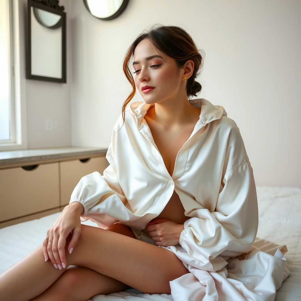 Gather Care - how to clean a satin dress