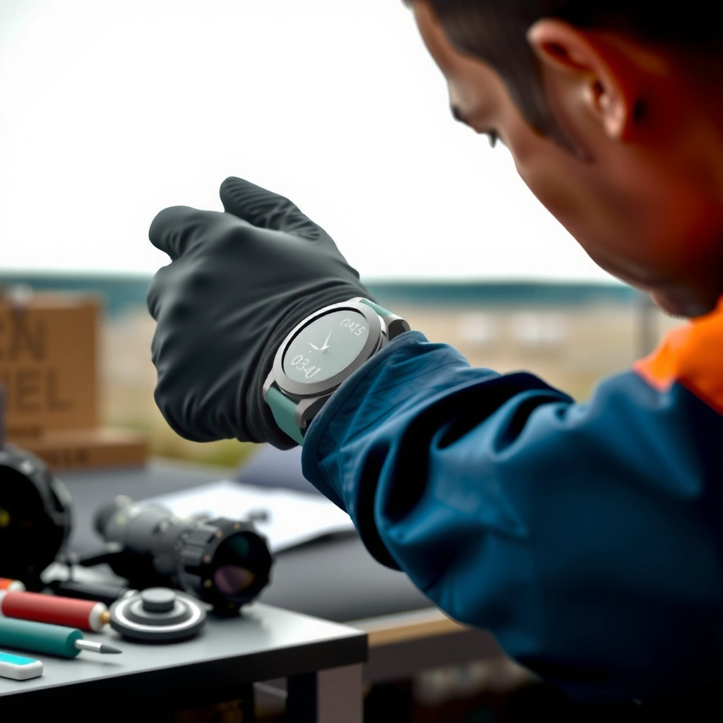 Gather Cleaning Supplies - how to clean rubber watch strap