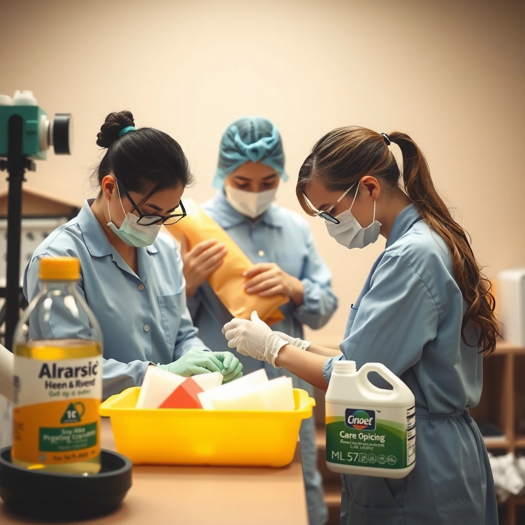 Gather Cleaning Supplies - how to clean photographic slides
