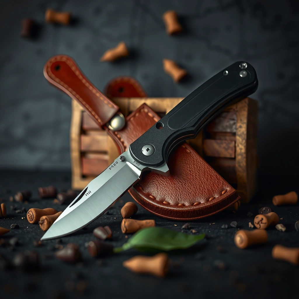 Gather Cleaning Supplies - how to clean pocket knives
