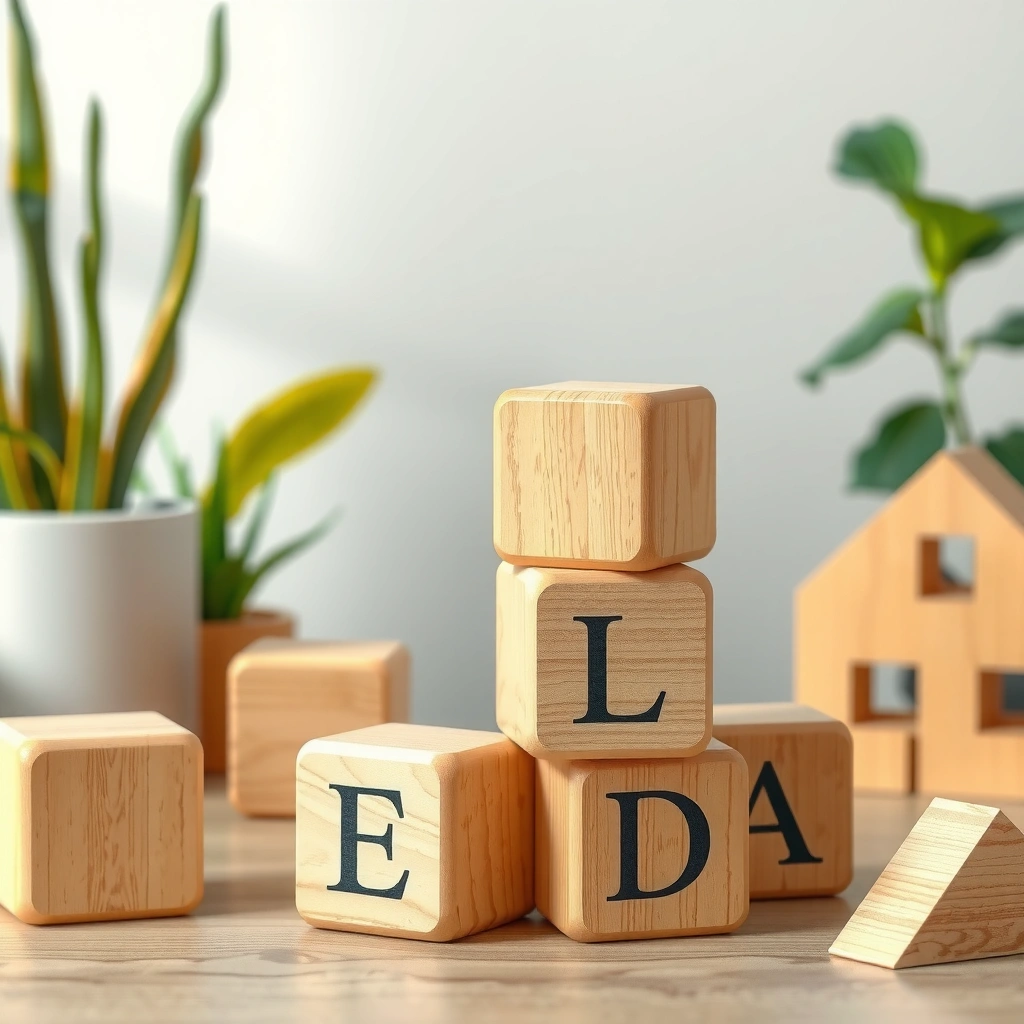 Gather Cleaning Supplies - how to clean wooden toy blocks