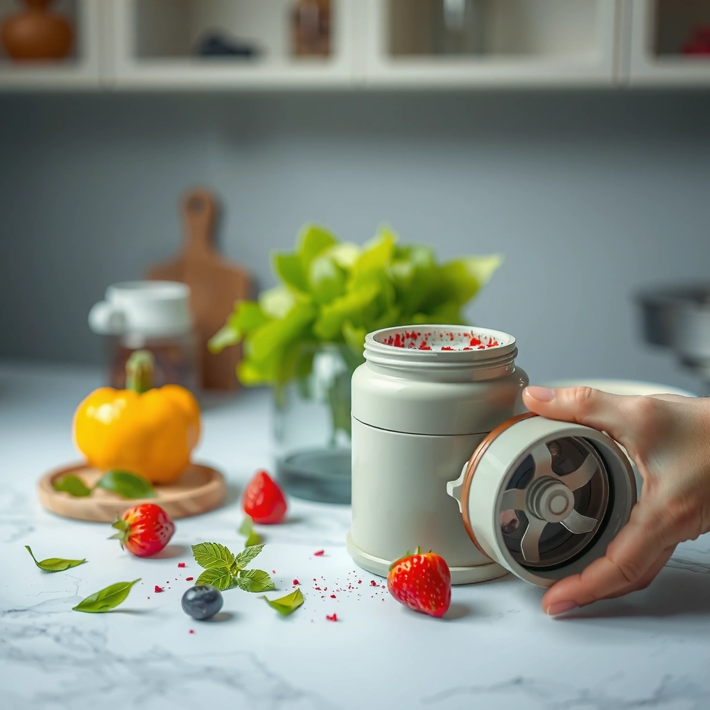 Gather Cleaning Supplies - how to clean a plastic grinder