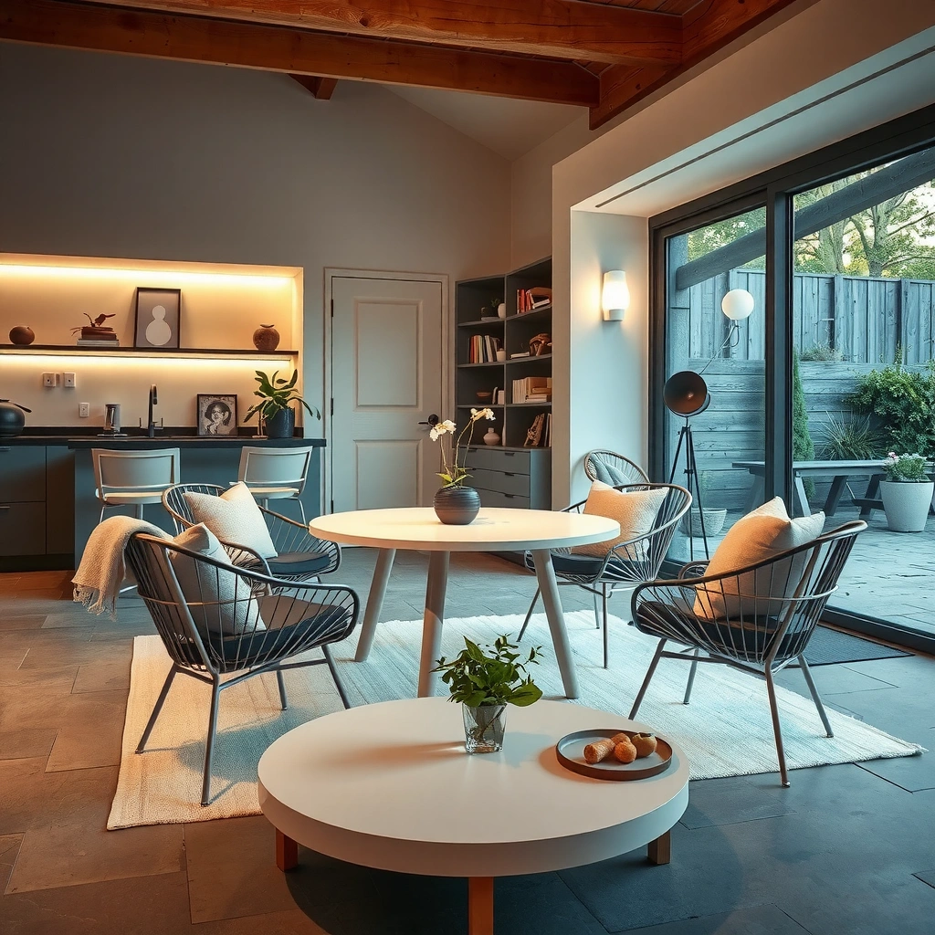 Gather Cleaning Supplies - how to clean aluminium garden furniture