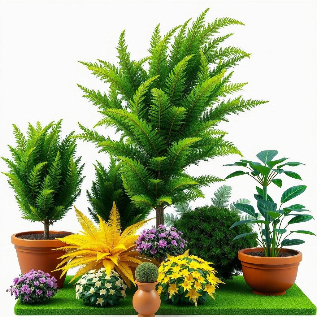 Gather Cleaning Supplies - how to clean artificial plants and trees