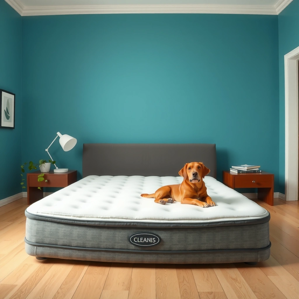 Gather Cleaning Supplies - how to clean an air mattress with pee on it