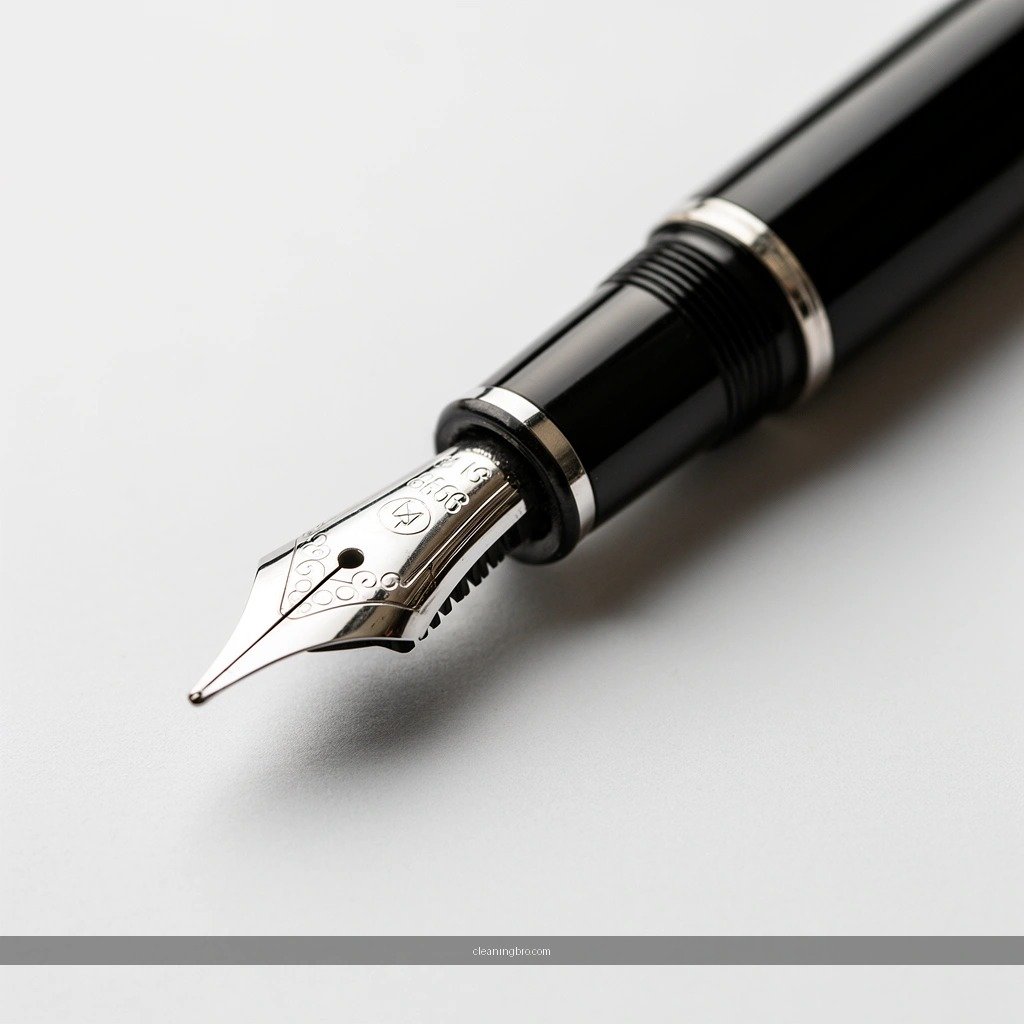 Gather Cleaning Supplies - how to clean a nib of a fountain pen