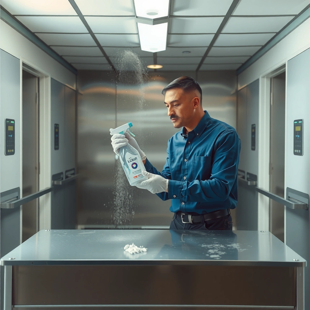 Gather Gentle Cleaning Supplies - how do you clean platinum