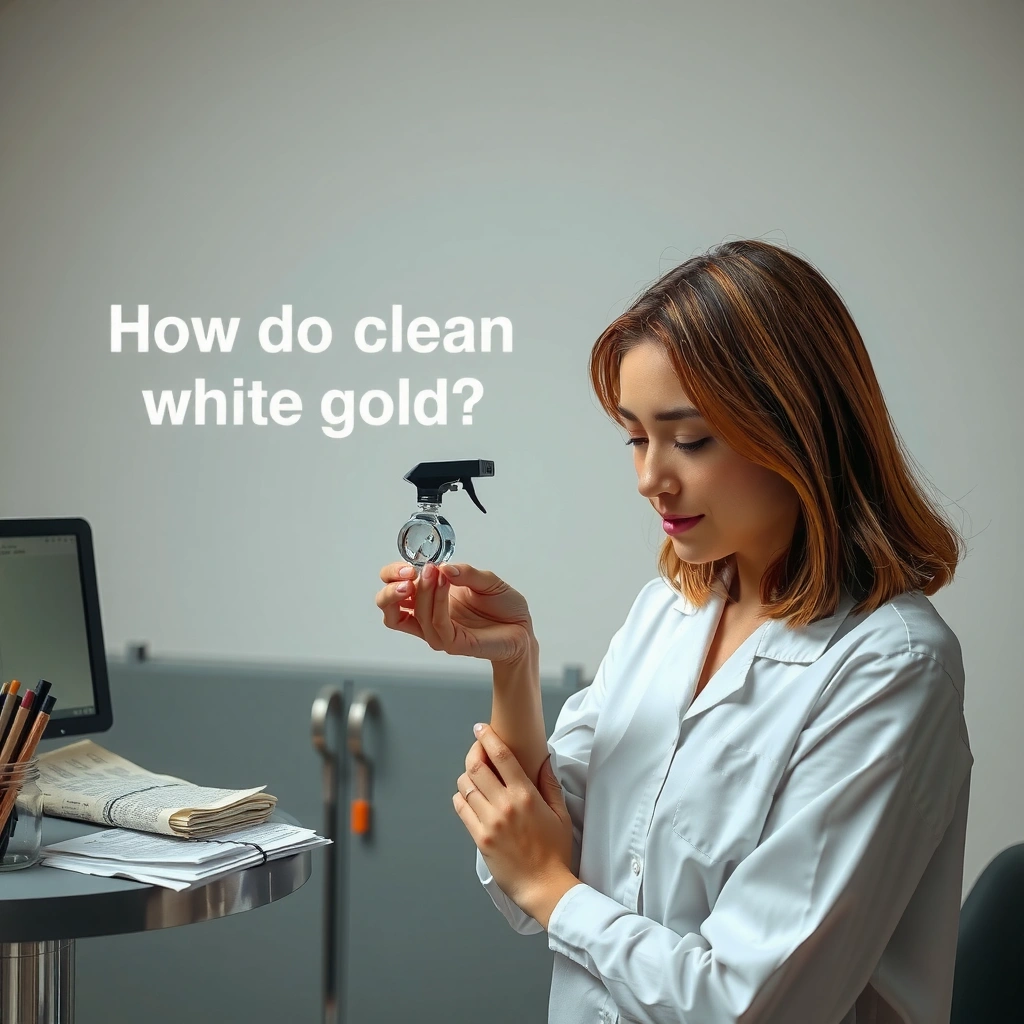 Gather Gentle Cleaning Supplies - how do i clean white gold