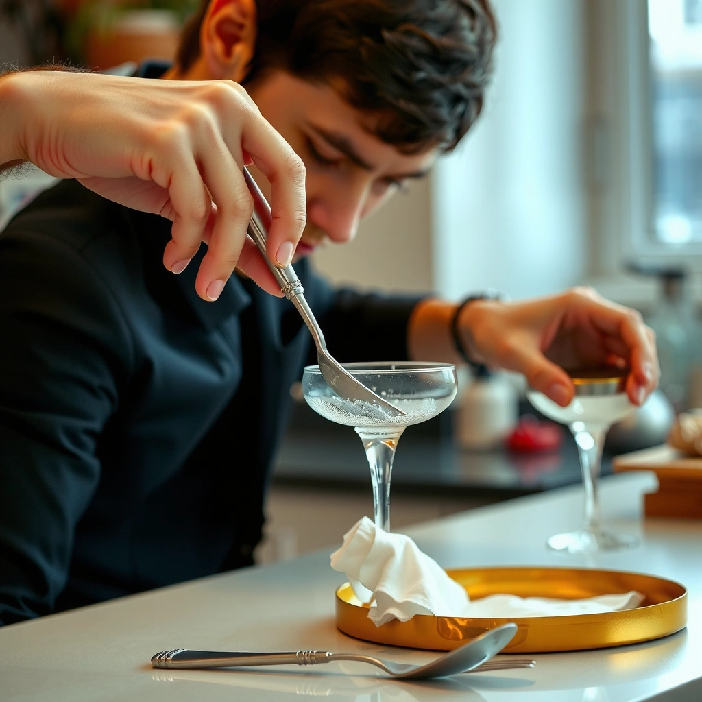 Gather Gentle Supplies - how do you clean gold plated silverware