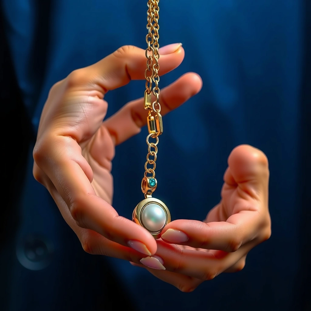 Gather Gentle Supplies - how to clean gold plated necklace