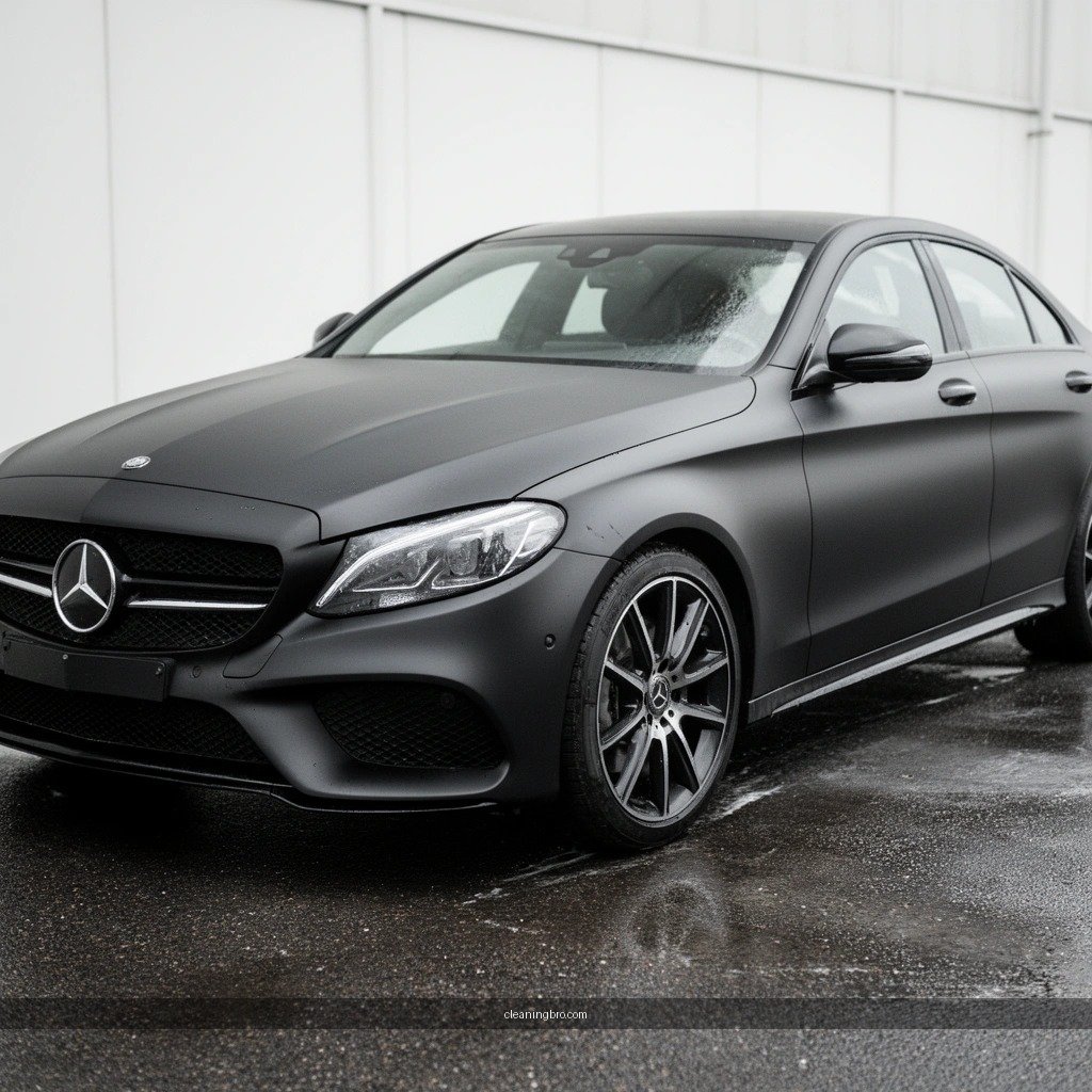 Gather Matte-Safe Cleaning Supplies - how to clean a matte car