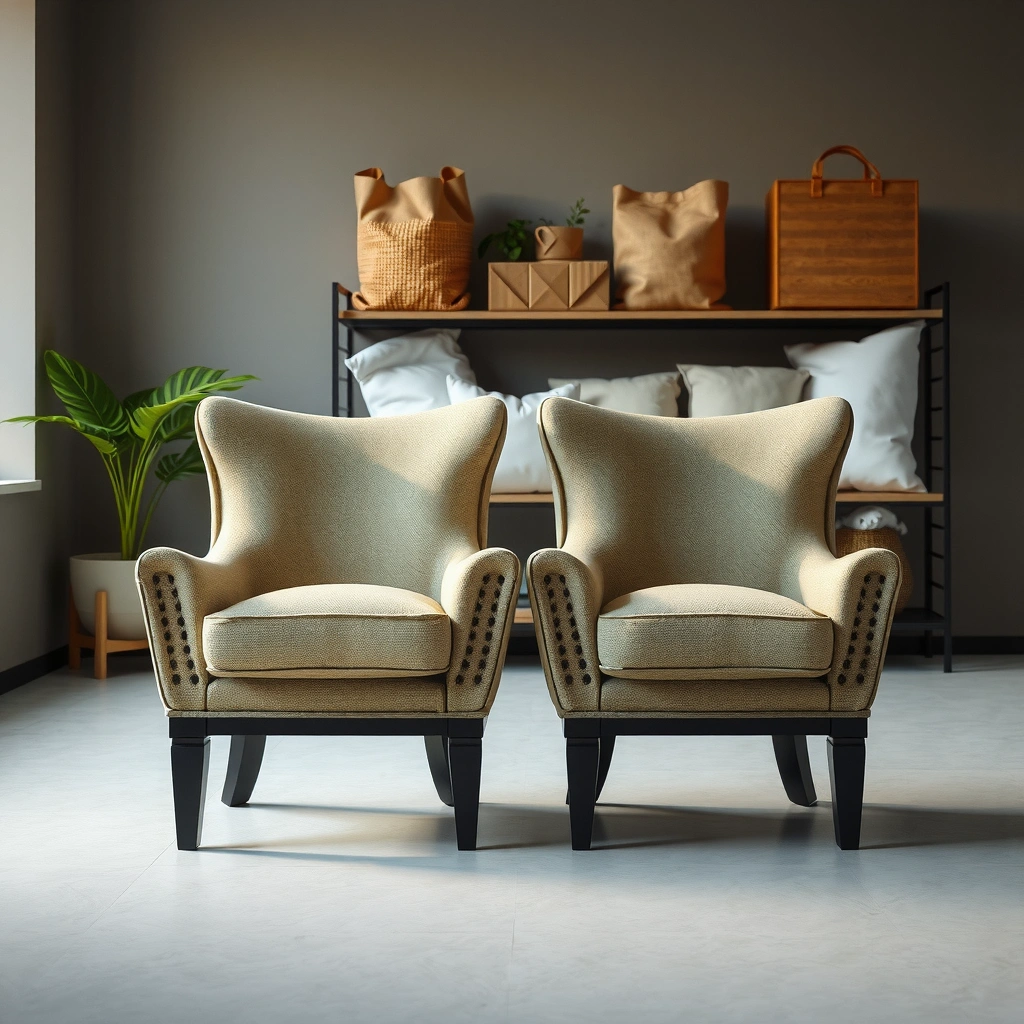 Gather Natural Supplies - how to clean upholstered chairs naturally