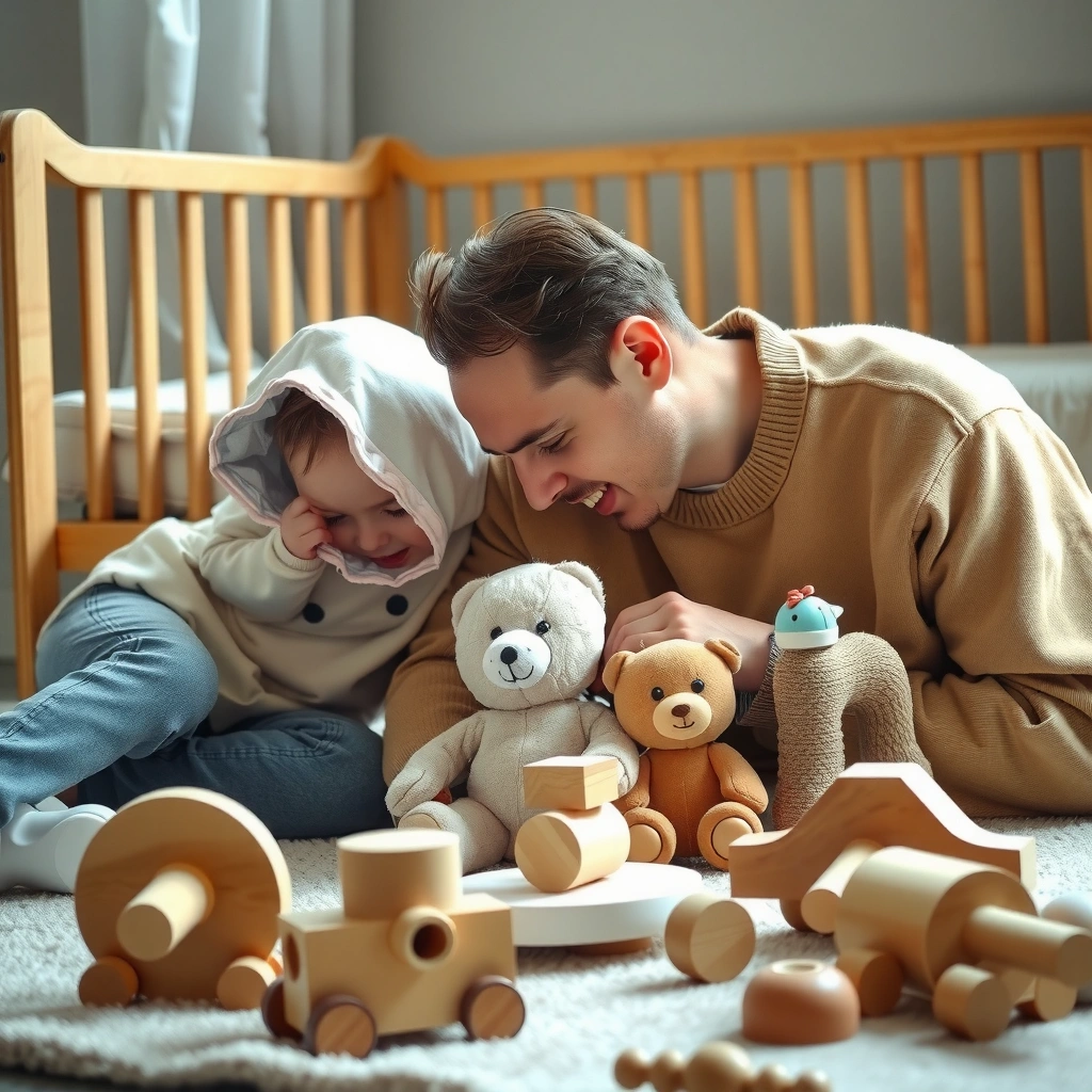 Gather Safe - how to clean wooden baby toys