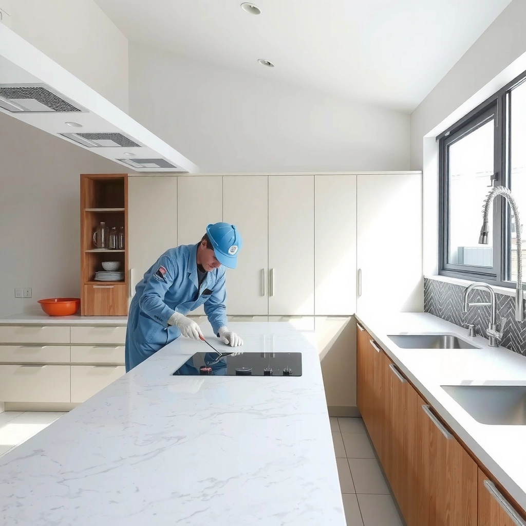 Gather Safe - how to clean quartz countertop stains