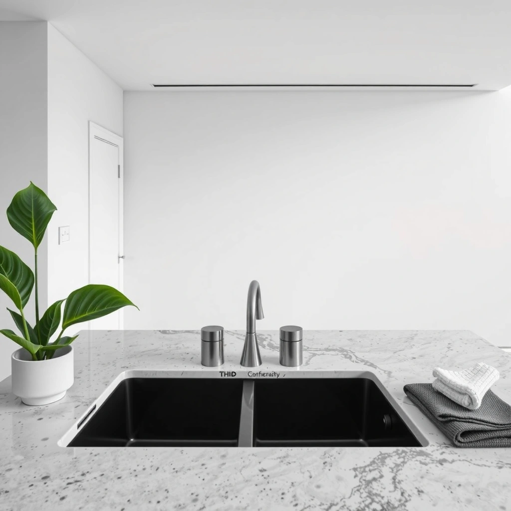 Gather Safe - how do you clean a granite composite sink