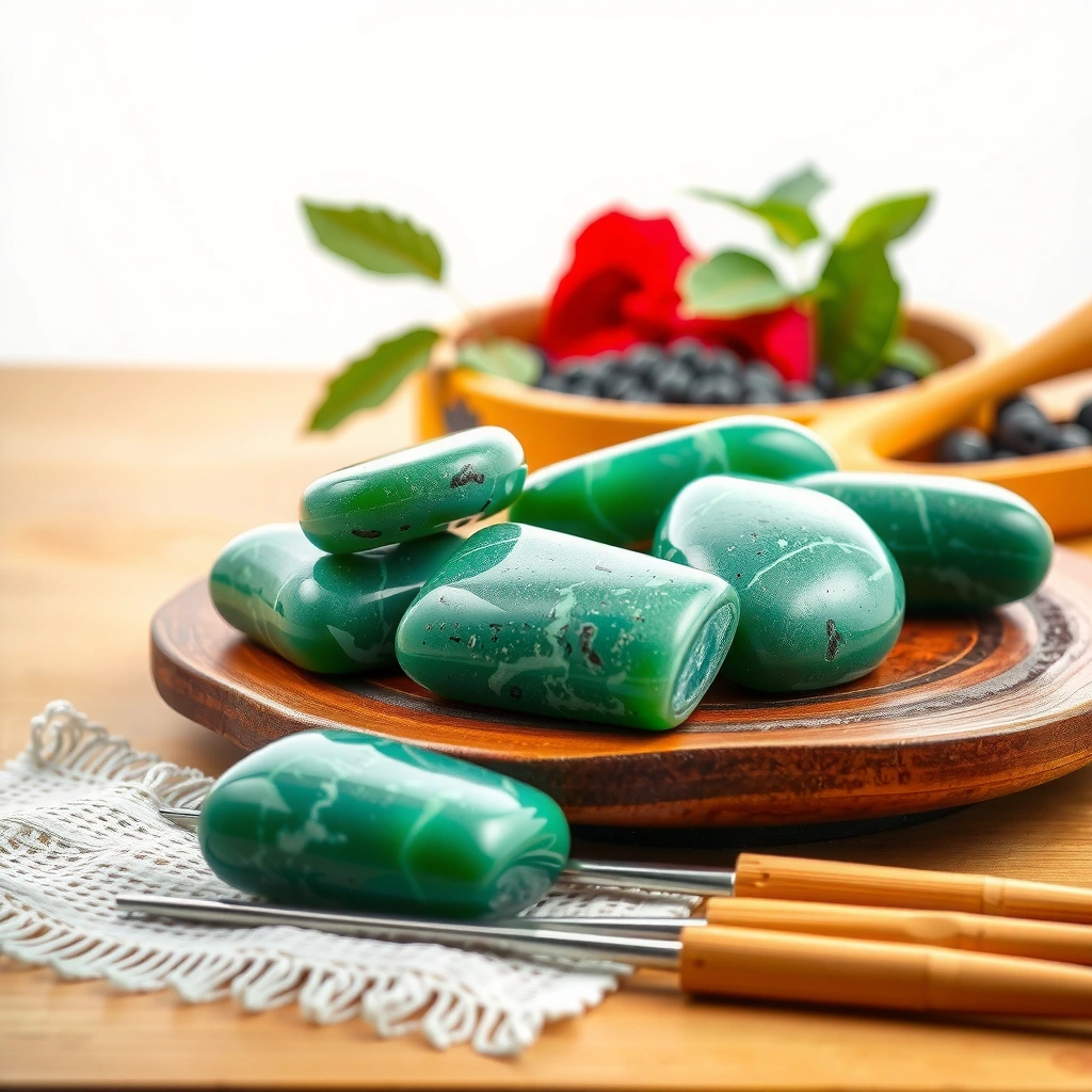 Gather Safe - how do you clean jade