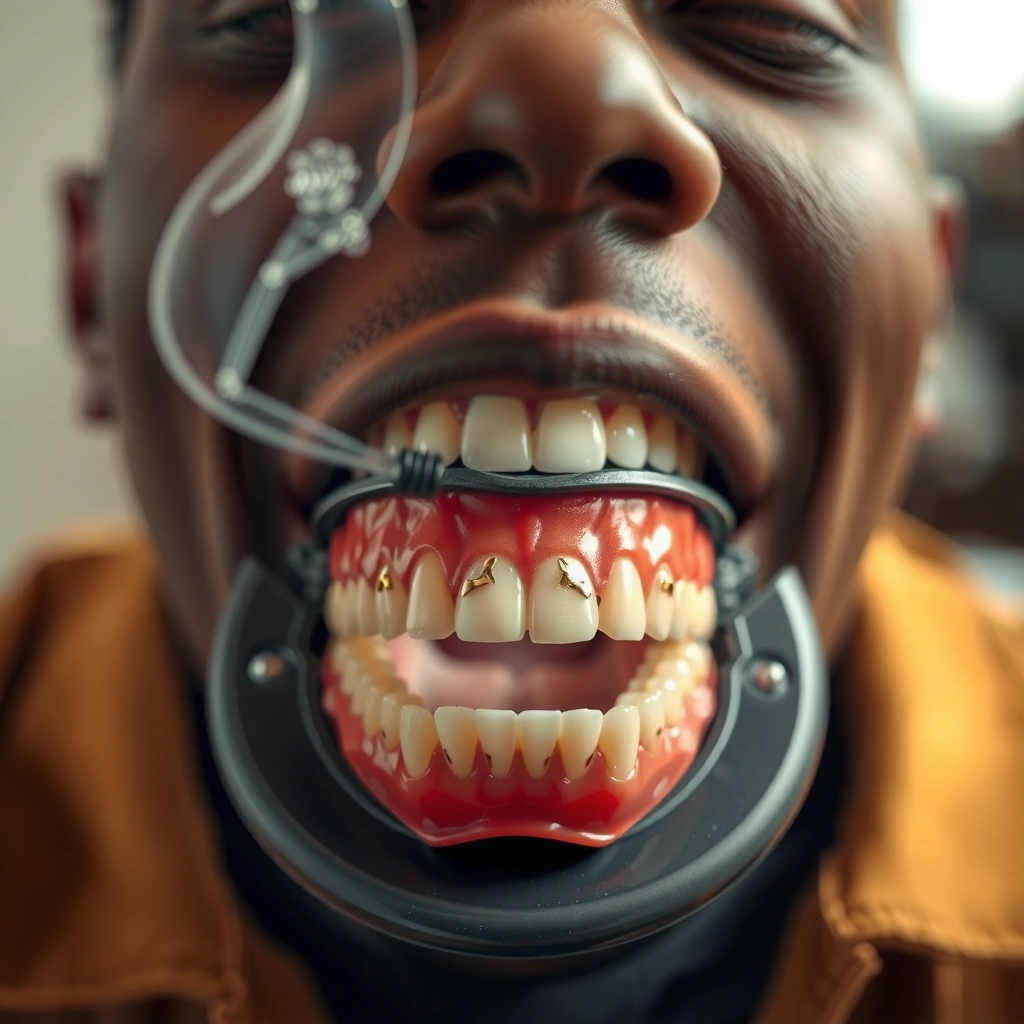 Gather Safe - how to clean gold grillz after smoking