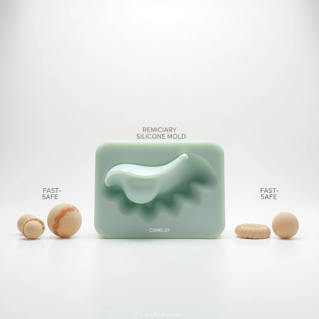 Gather Safe - how to clean silicone mold