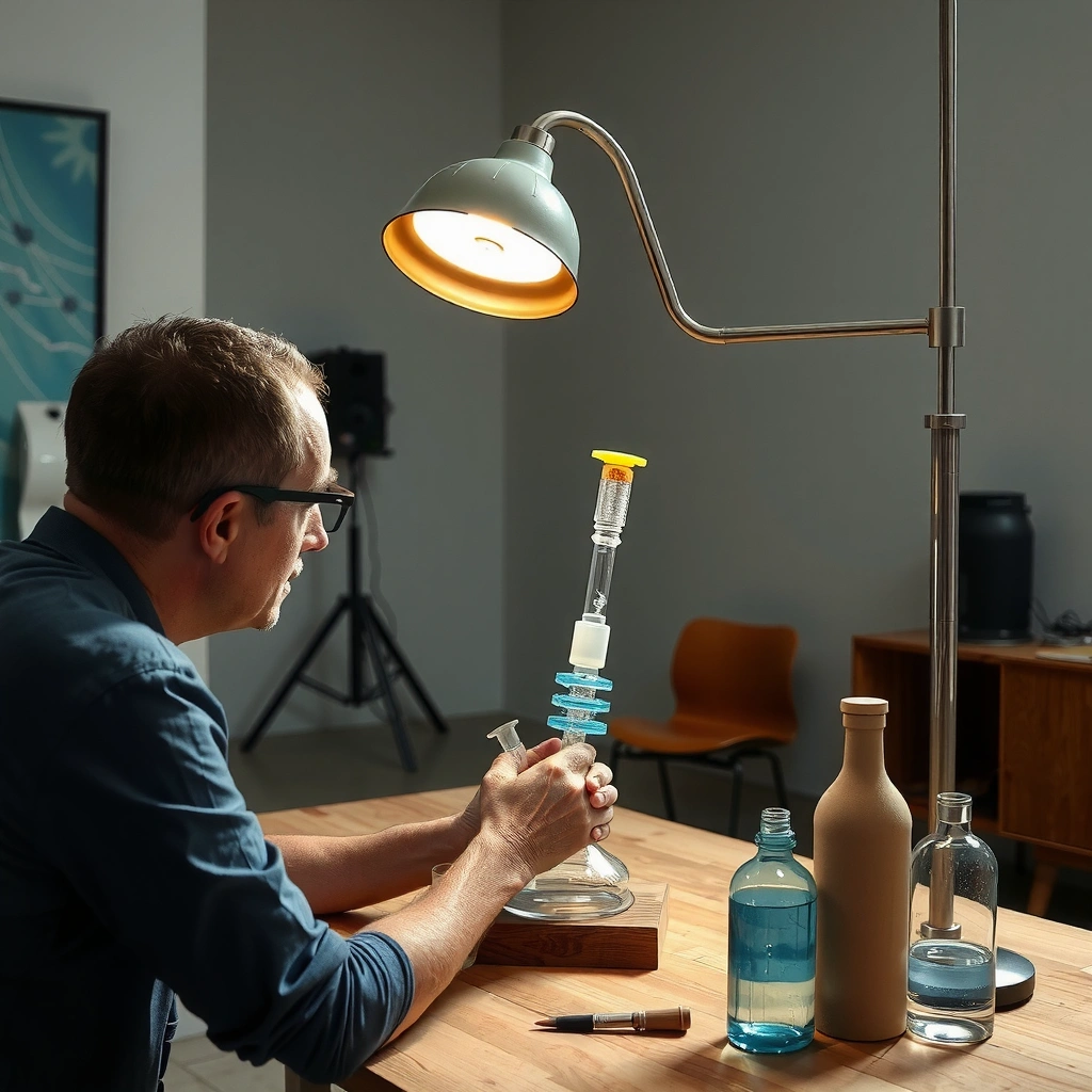 Gather Safe - how to clean a dab rig without alcohol