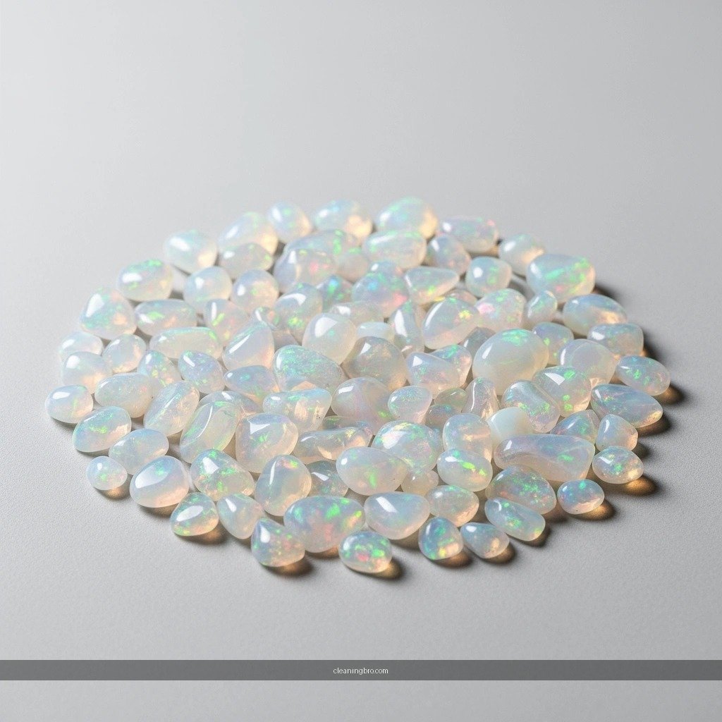 Gather Safe - how to clean opals