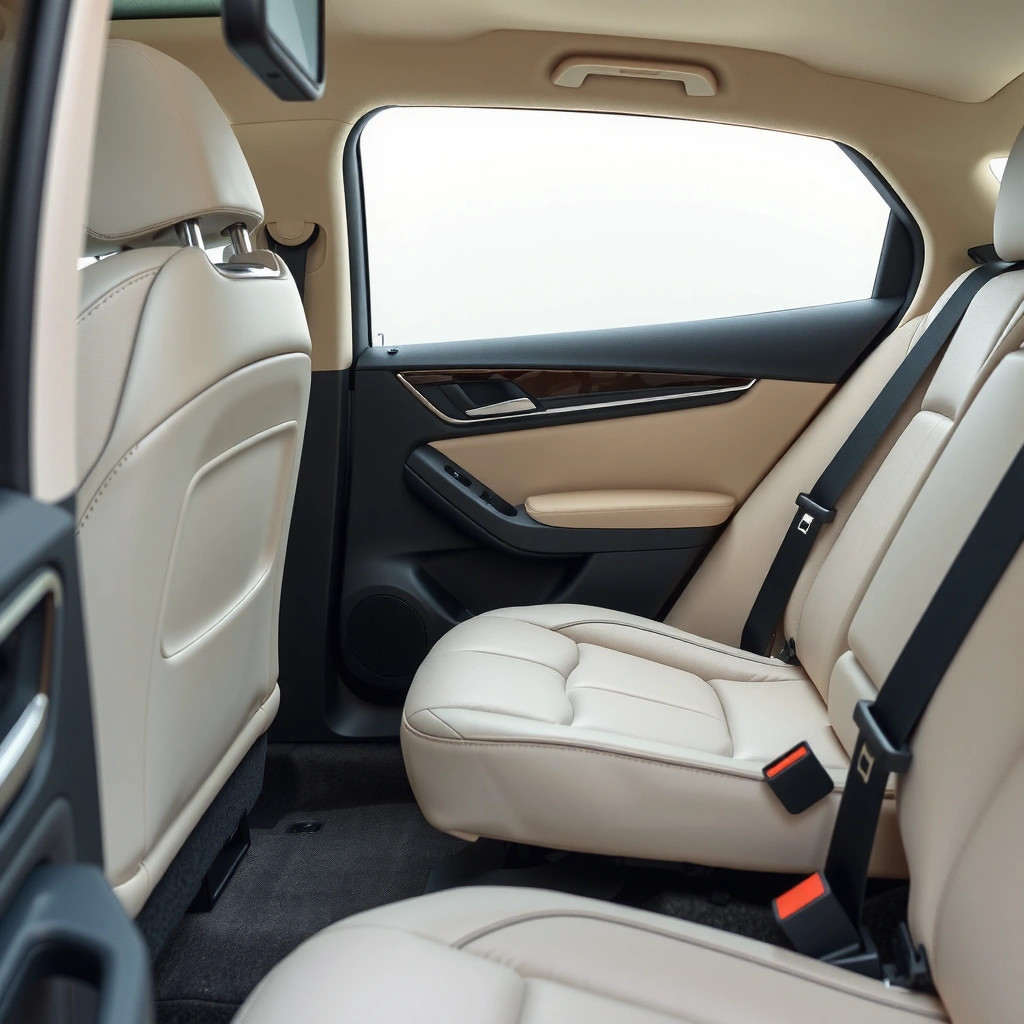 Gather Safe - how to keep white leather car seats clean