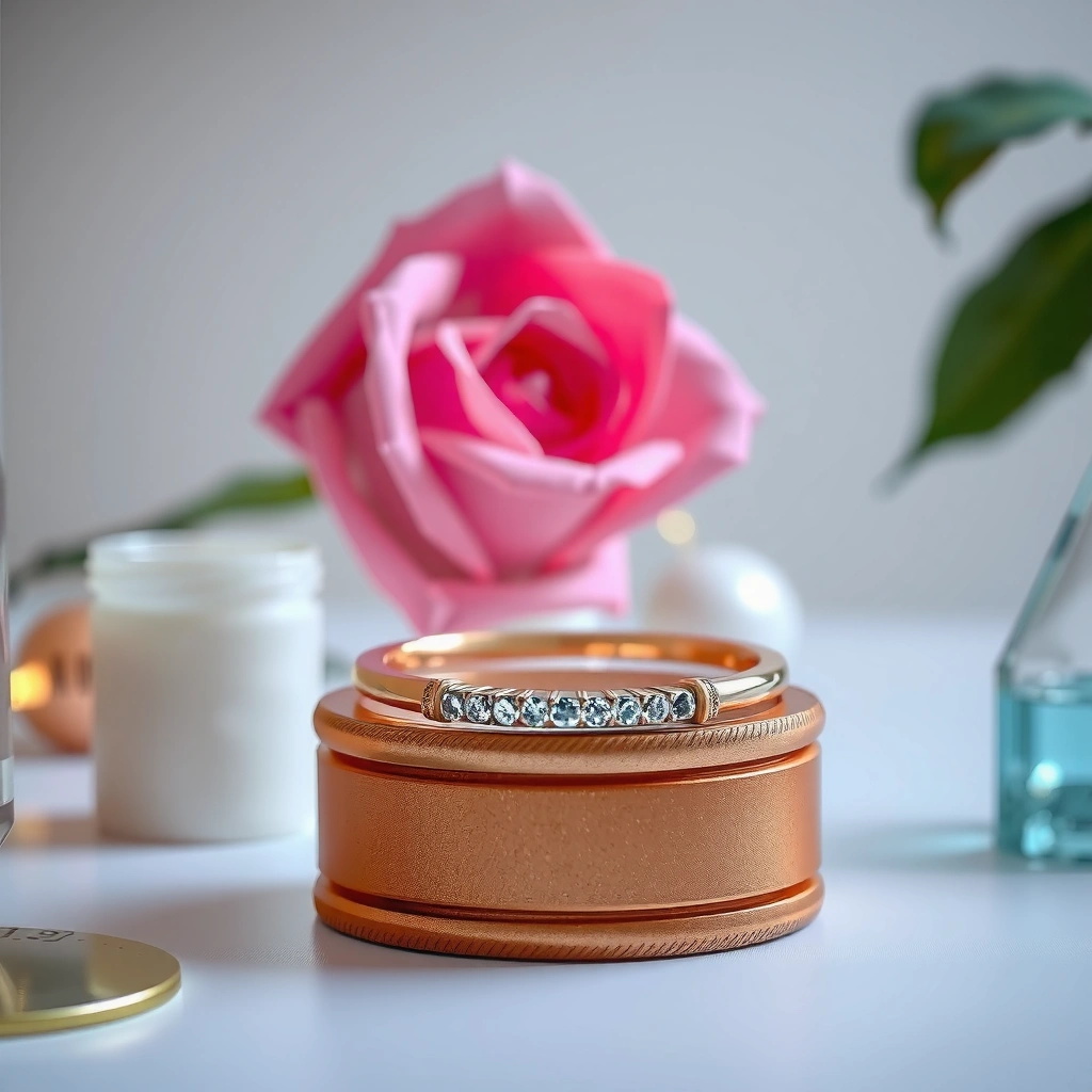 Gather Safe - how to clean rose gold jewelry