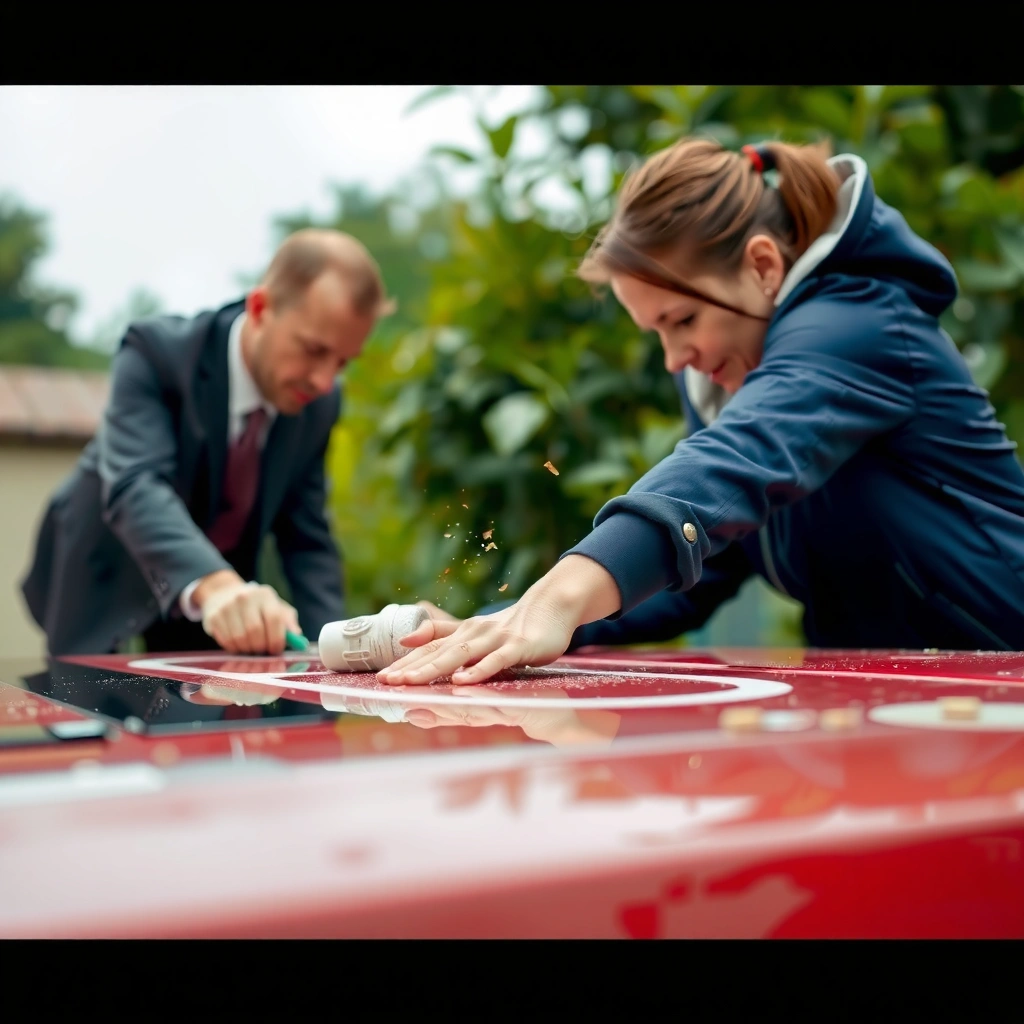 Gather Safe Supplies - how to clean a sticky dash