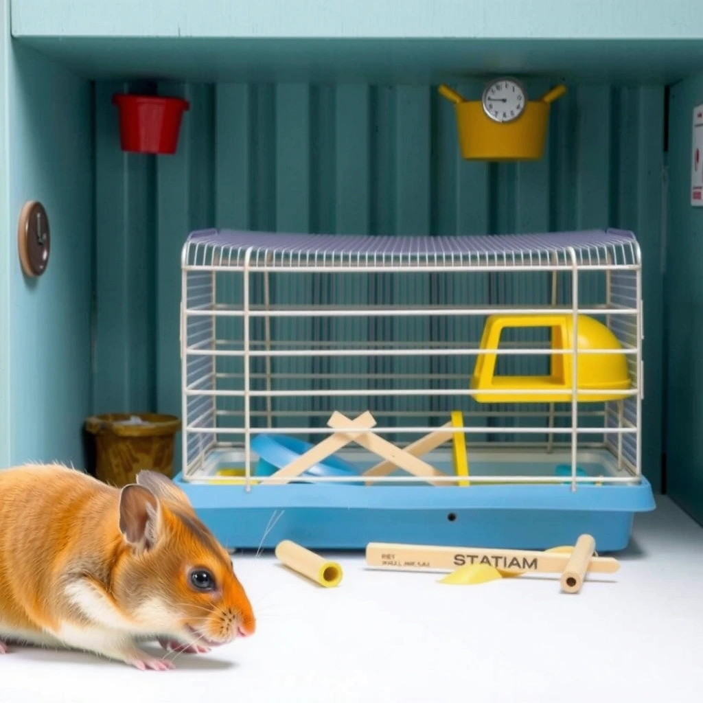 Gather Safe Supplies - how do you clean a hamster's cage