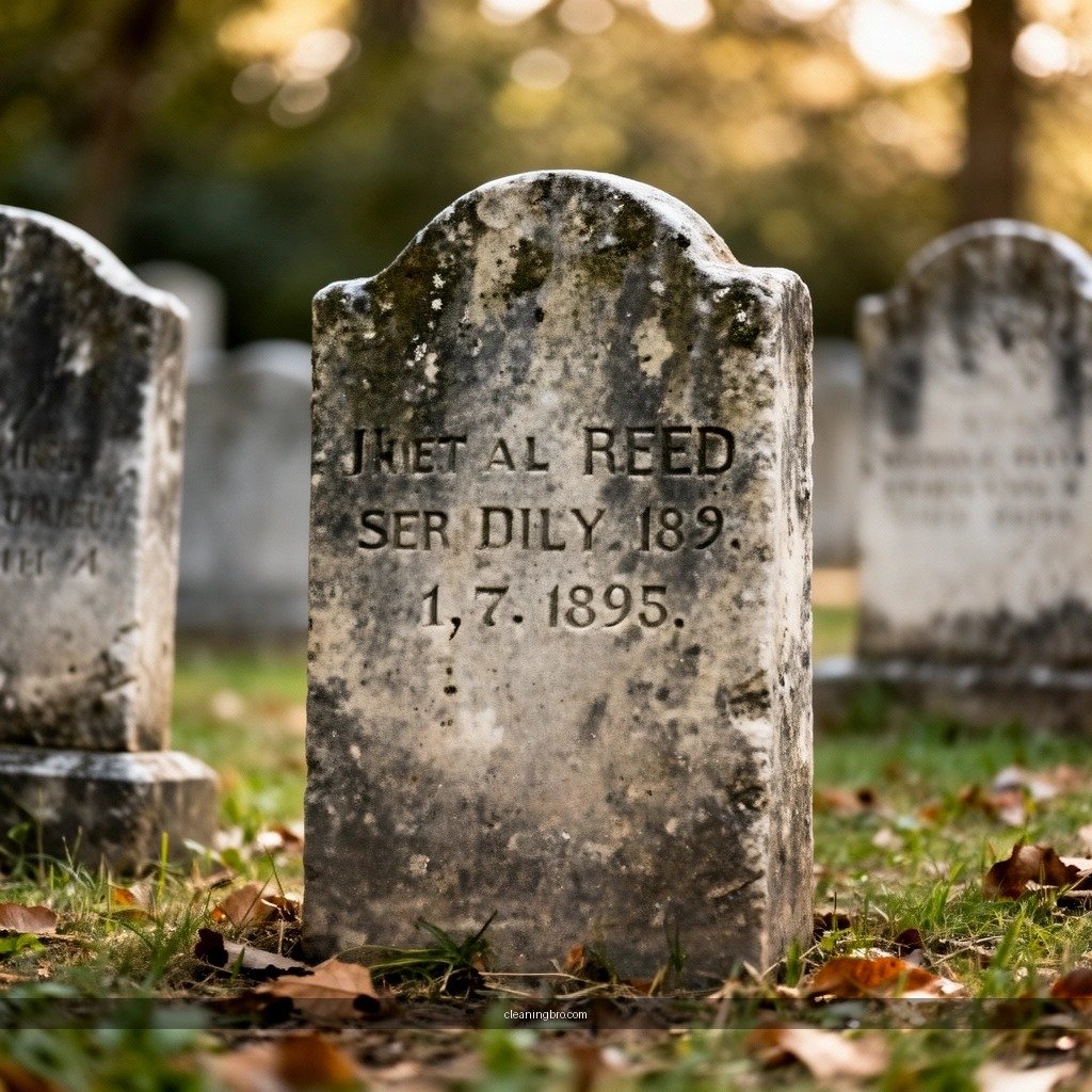 Gather Safe Tools - how to clean old cemetery headstones