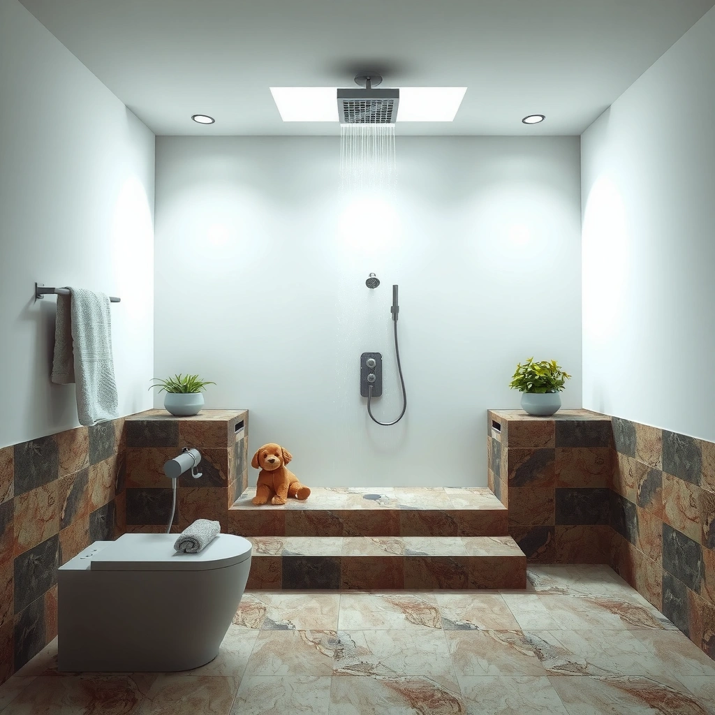Gather Stone-Safe Supplies - how to clean stone shower