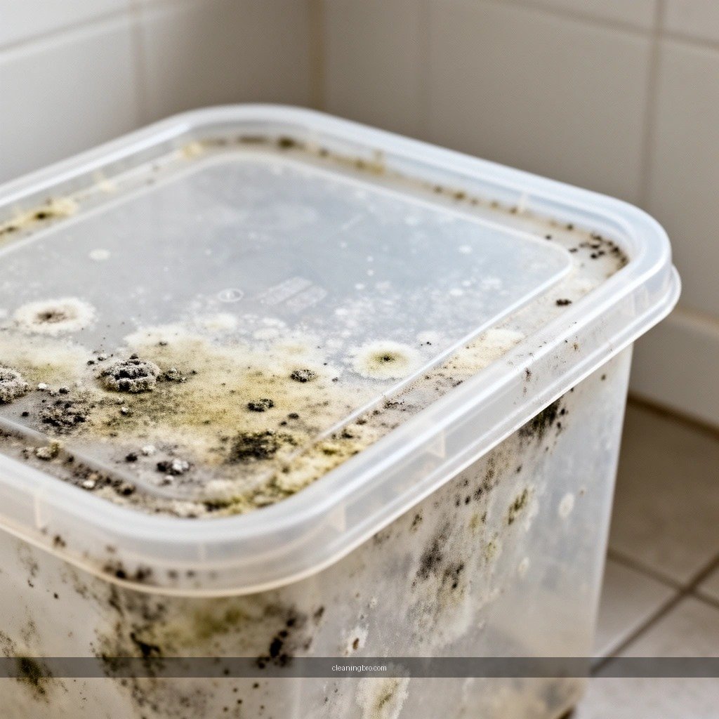 Gather Supplies - how to clean mildew off plastic