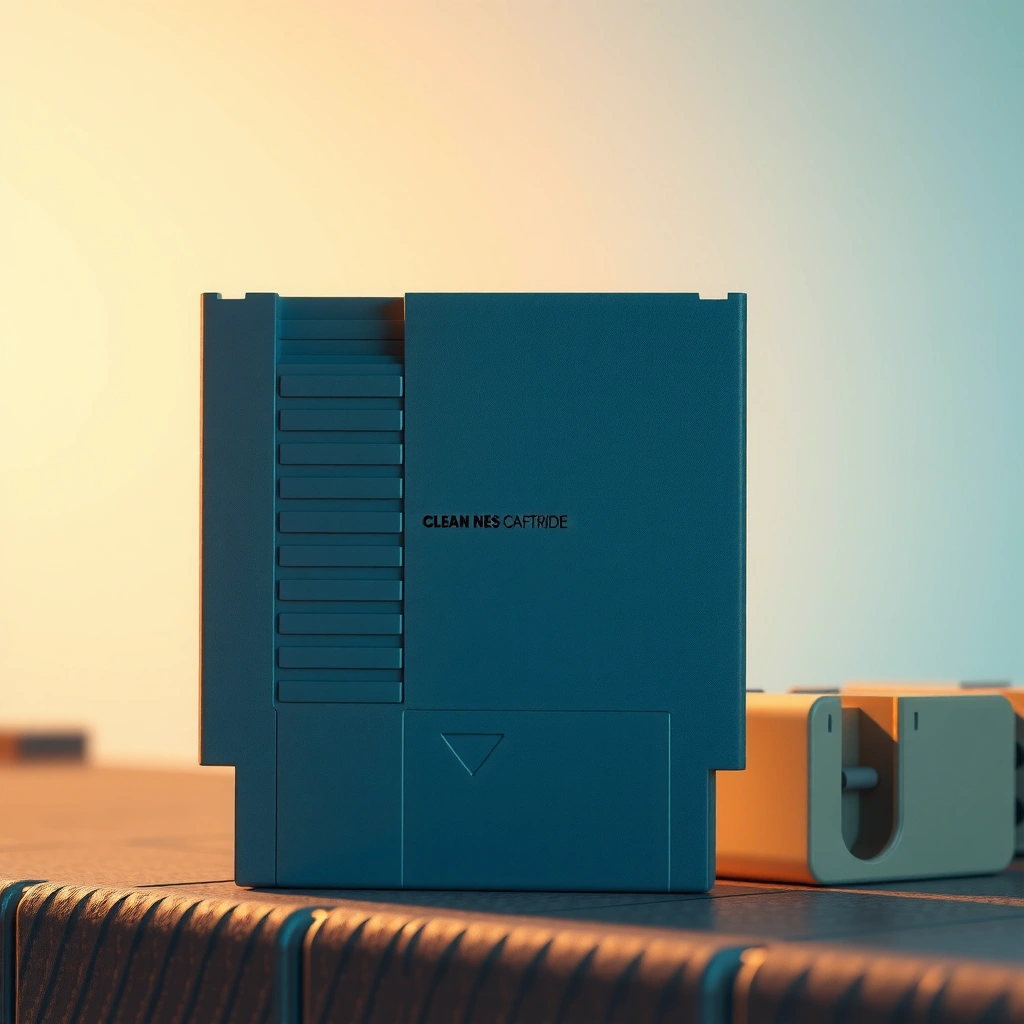 Gather Supplies - how to clean nes cartridge