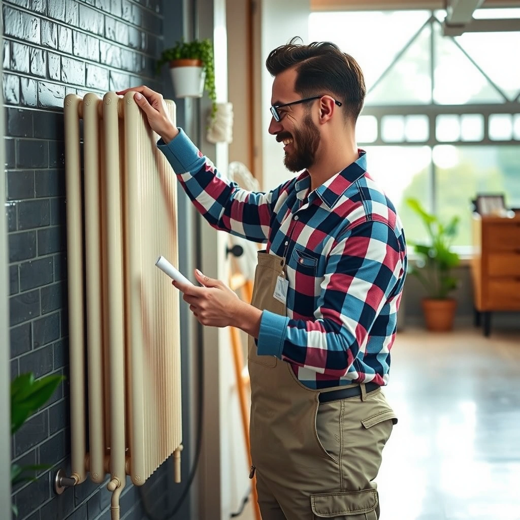 Gather Supplies - how to clean radiators