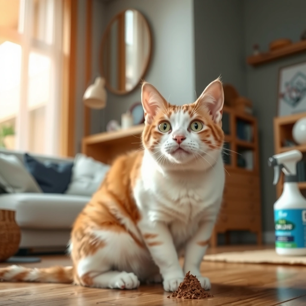 Gather Supplies - how to clean up cat poop