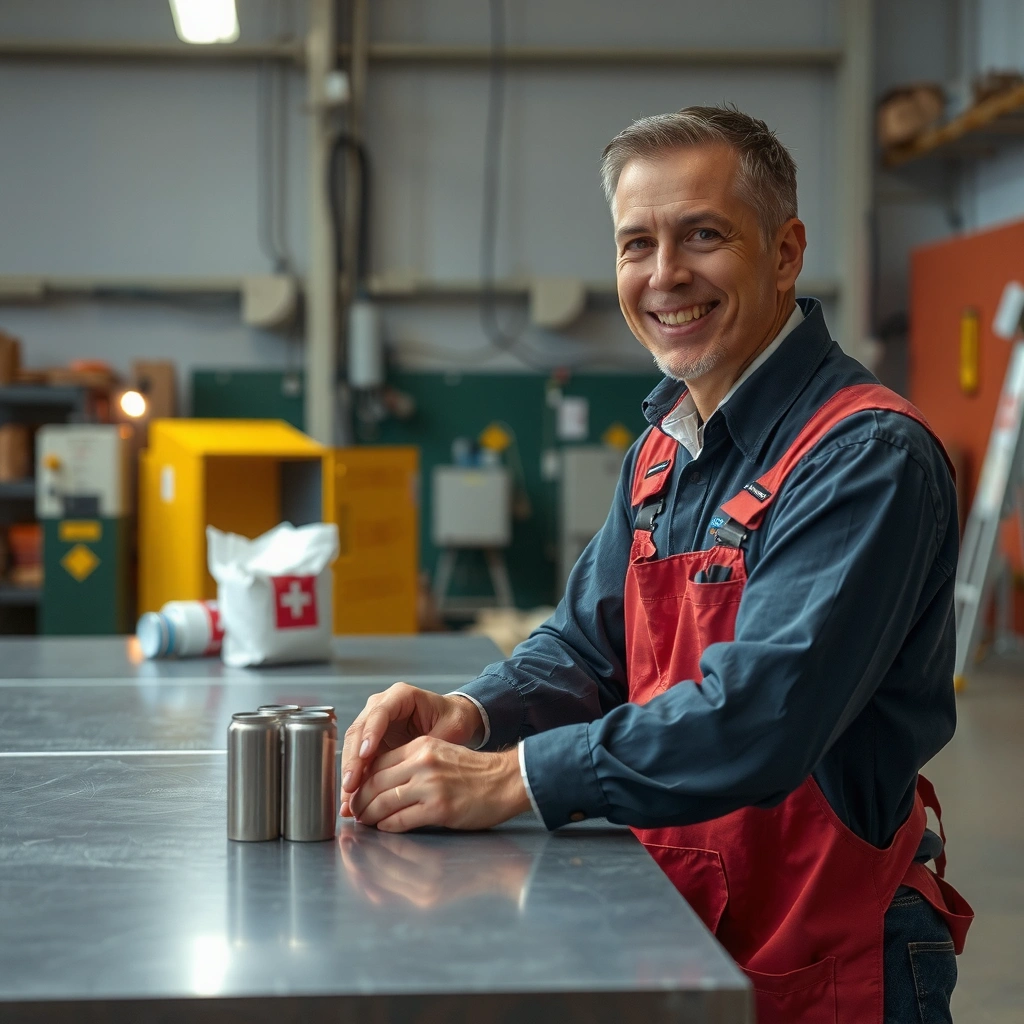 Gather Supplies - how to clean an aluminum