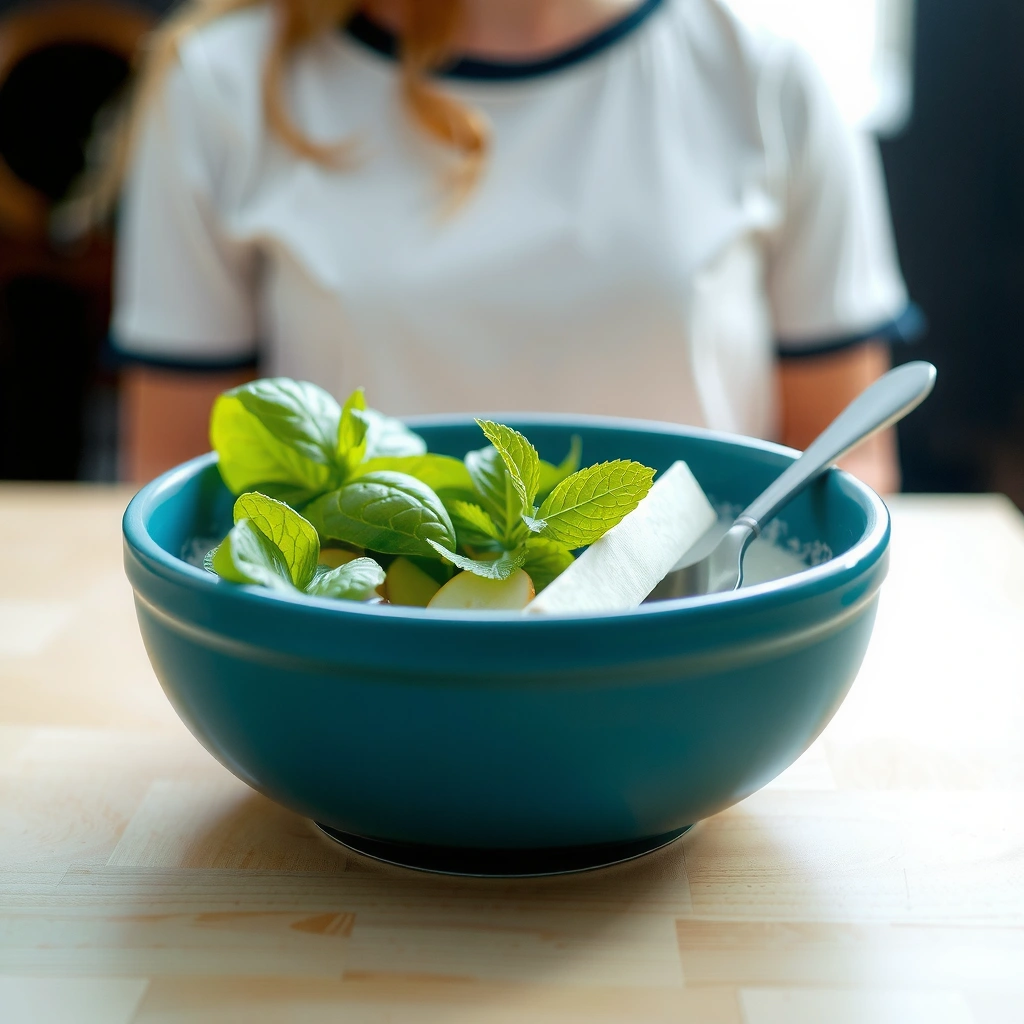 Gather Supplies - how to clean bowl piece