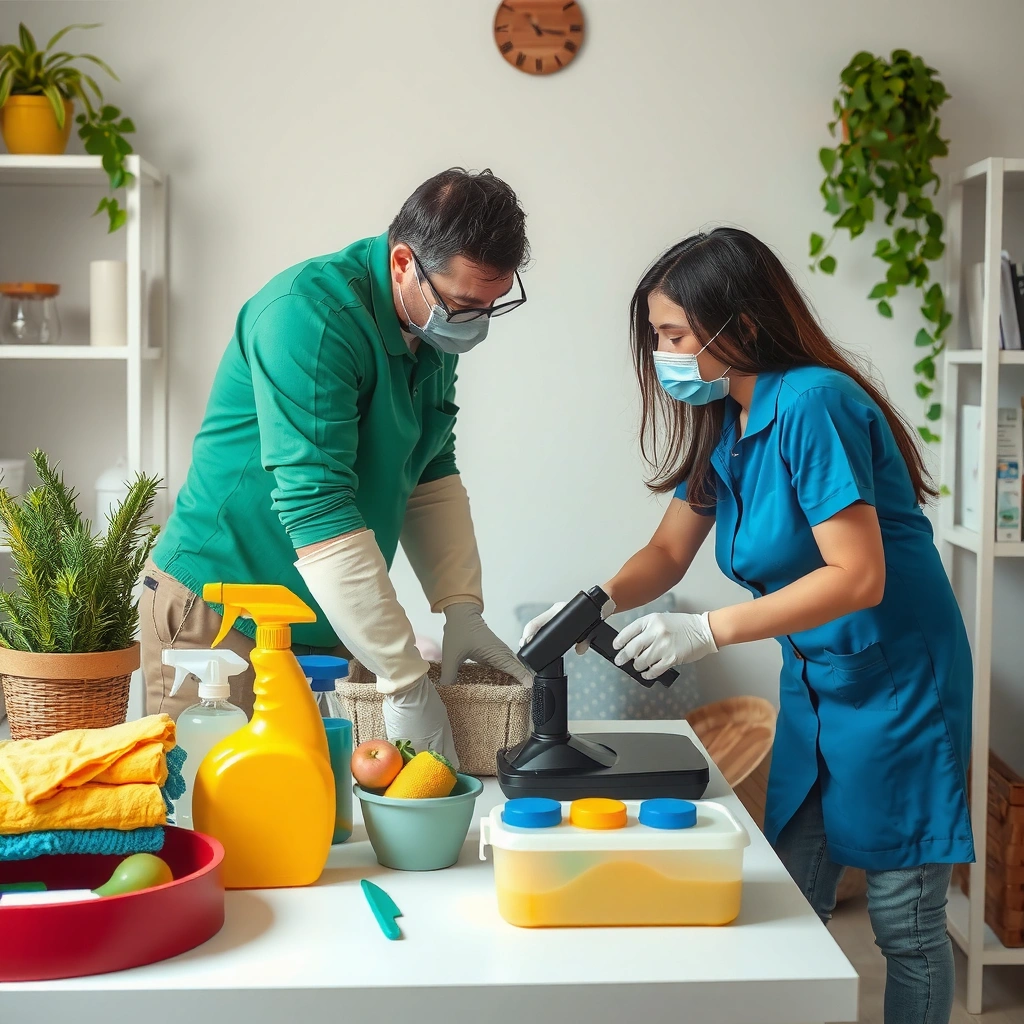 Gather Supplies - how to clean ion