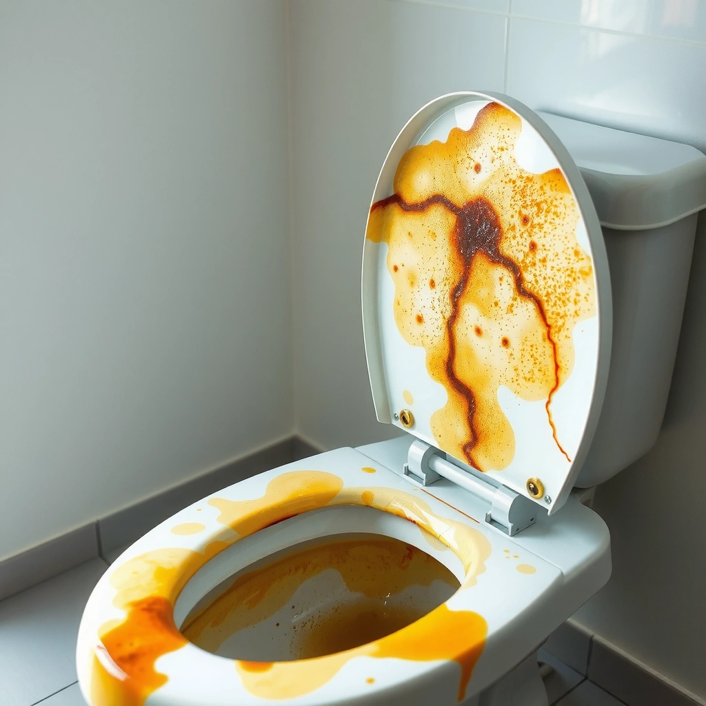 Gather Supplies - how to clean rust stains from toilet