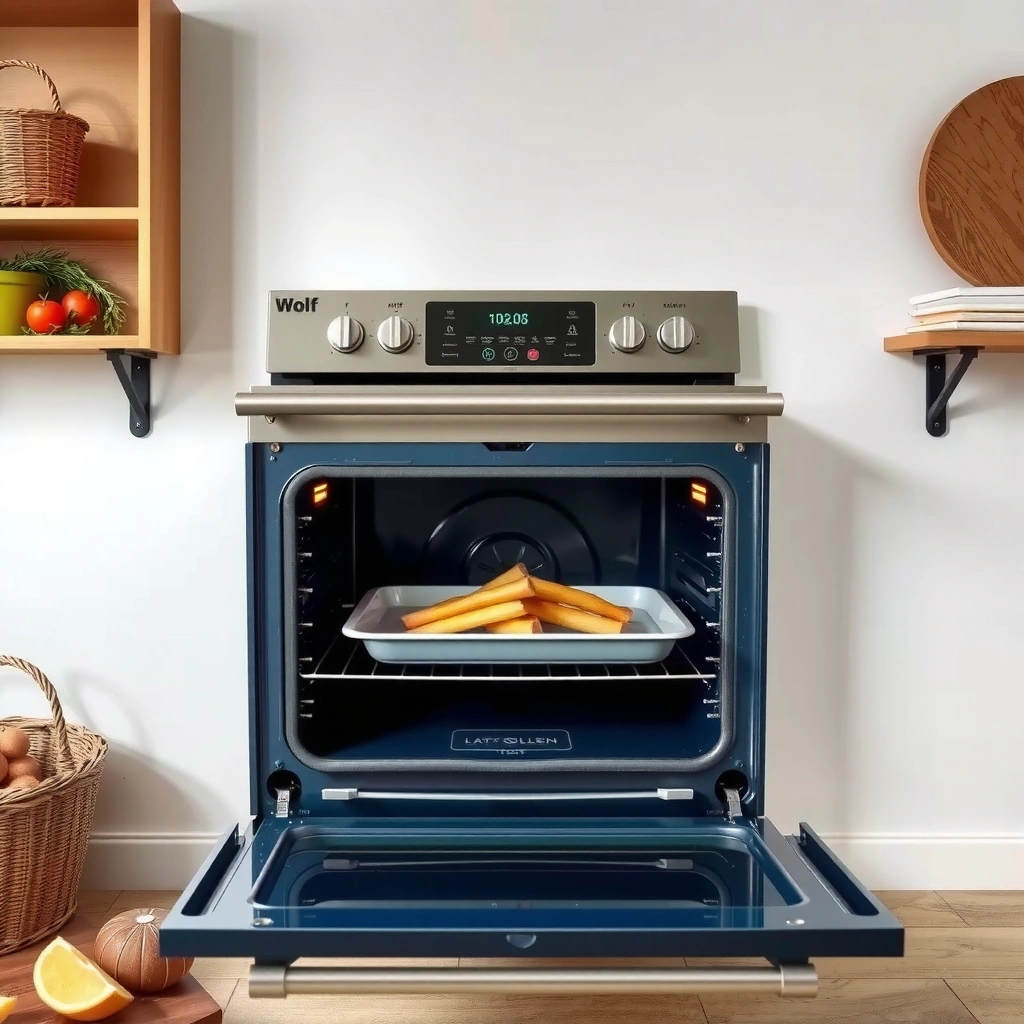 Gather Supplies - how to clean a wolf oven that is not self-cleaning