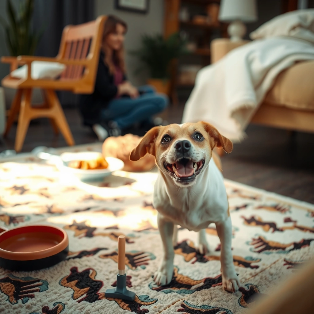 Gather Supplies - how to clean carpet from dog poop