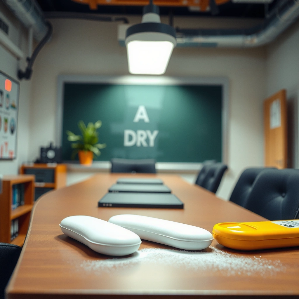 Gather Supplies - how to clean dry eraser