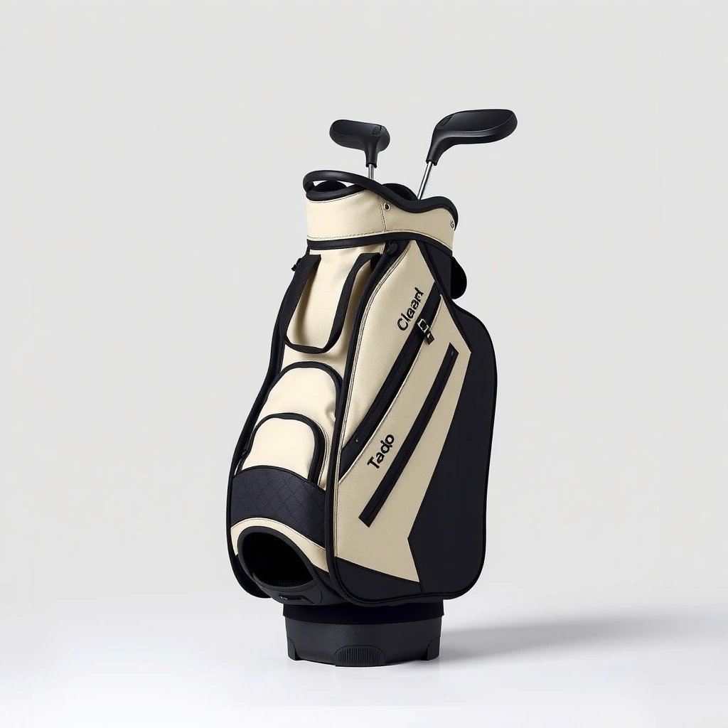 Gather Supplies - how to clean golf bag