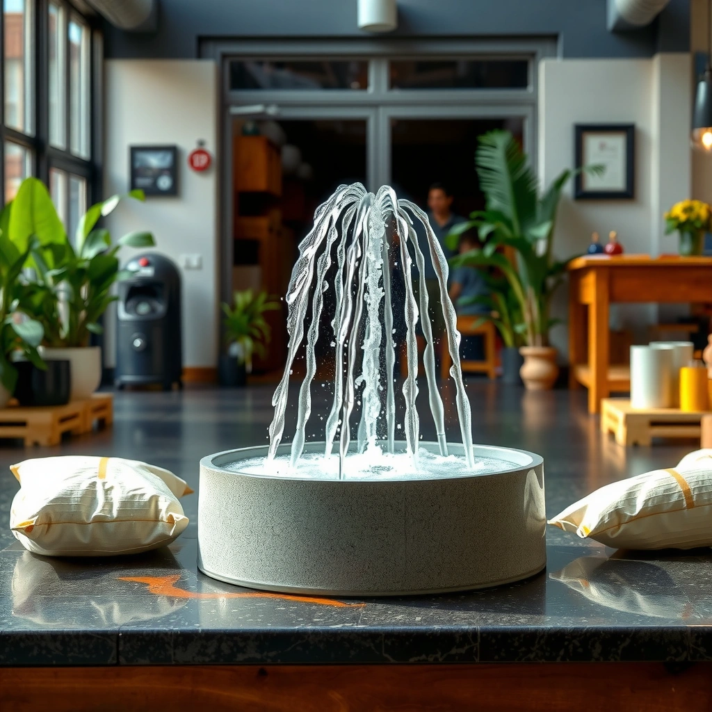 Gather Supplies - how to clean indoor water fountain