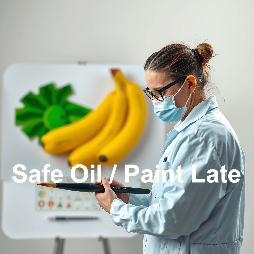 Gather Supplies - how to clean oil paint