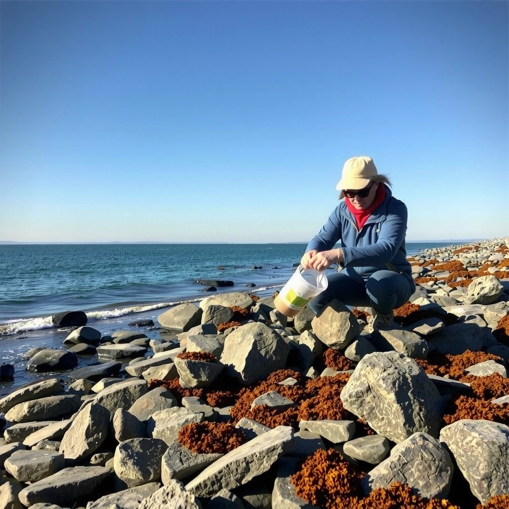 Gather Supplies - how to clean algae off of rocks