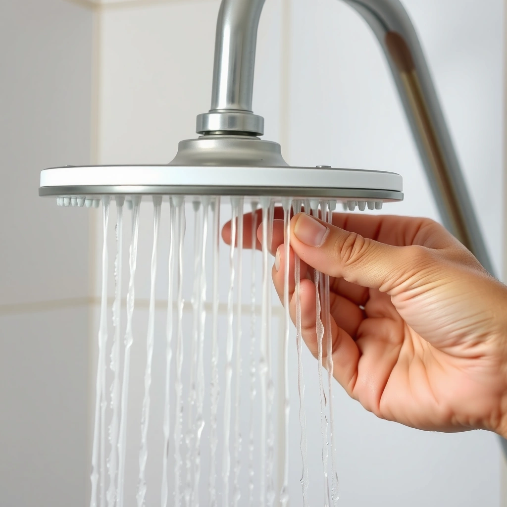 Gather Supplies - how to clean shower head mold